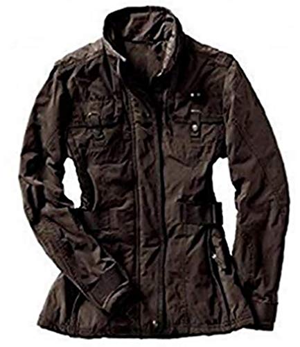 Eddie Bauer Jacke Damen Schwarz Gr. 38 von Eddie Bauer