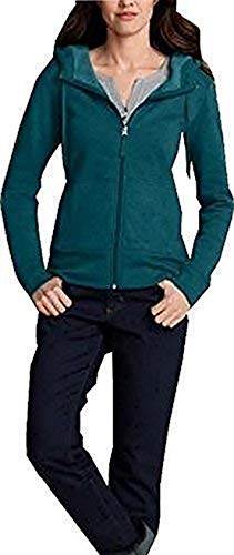 Eddie Bauer Jacke mit Kapuze Petrol Gr. XS von Eddie Bauer