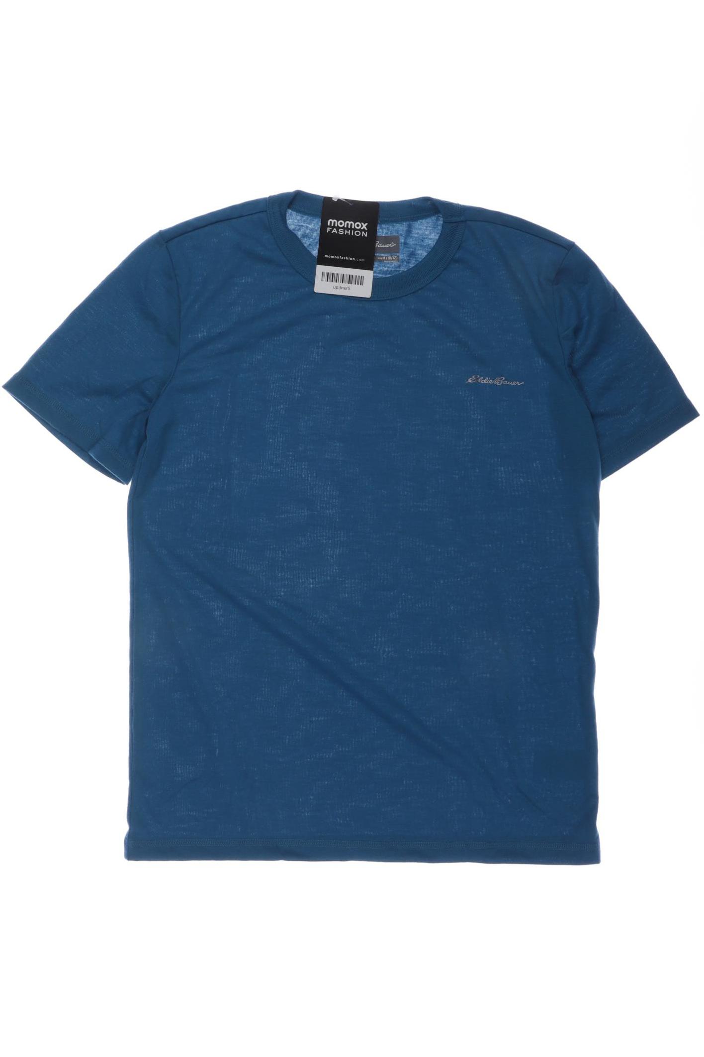 Eddie Bauer Herren T-Shirt, blau, Gr. 146 von Eddie Bauer