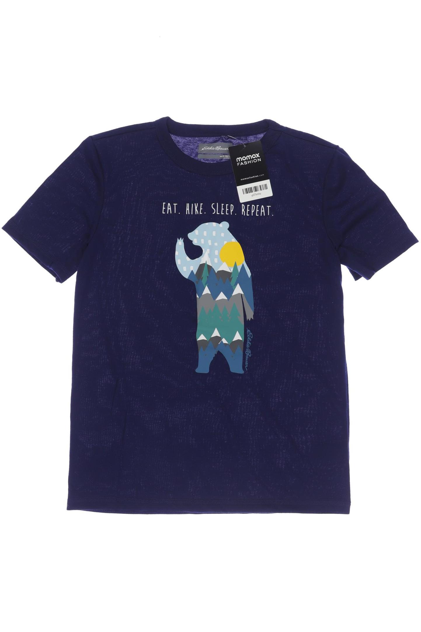 Eddie Bauer Jungen T-Shirt, marineblau von Eddie Bauer