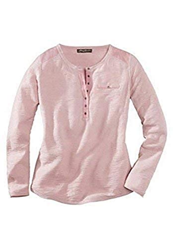 Eddie Bauer Pullover Henleypullover Damen Altroas Gr. XS von Eddie Bauer