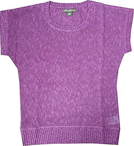Eddie Bauer Pullover Sommerpullover Damen Pflaume Gr. S von Eddie Bauer