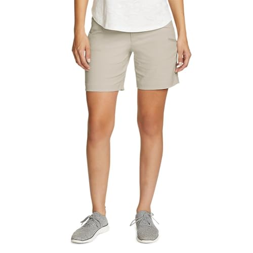 Eddie Bauer Rainier Damen-Shorts, Bimsstein, 42 Eddie Bauer Rainier Damen-Shorts, Bimsstein, 42 von Eddie Bauer