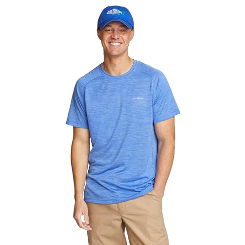 Eddie Bauer Resolution Herren-T-Shirt, kurzärmelig, Lapis, XX-Large von Eddie Bauer