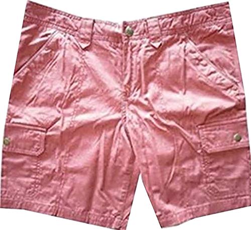 Eddie Bauer Shorts Ripstop Damen 36 (6), Rotbraun von Eddie Bauer