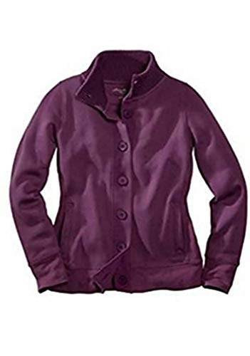 Eddie Bauer Sweatjacke Jacke Damen Beere Gr. S von Eddie Bauer