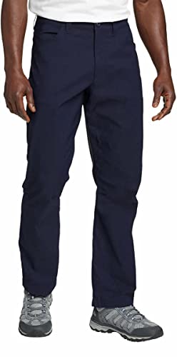 Eddie Bauer Tech-Hose für Herren (as1, Taille_Innennaht, Numeric_36, Numeric_34, Atlantic), Blau von Eddie Bauer