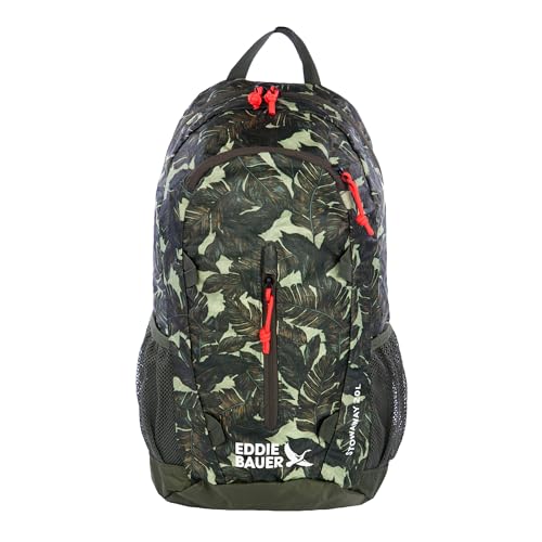 Eddie Bauer Unisex Stowaway Packable Backpack-Made from Ripstop Polyester Wanderrucksäcke, Dark Loden, 20L US von Eddie Bauer