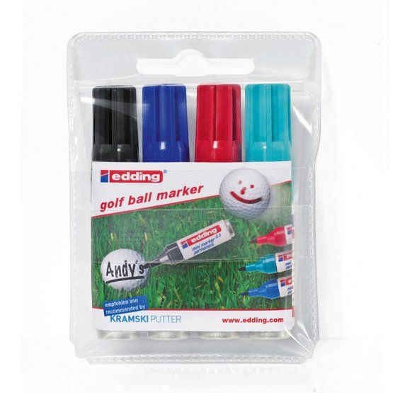 edding Mini Marker Set 4er Sonstige von Edding