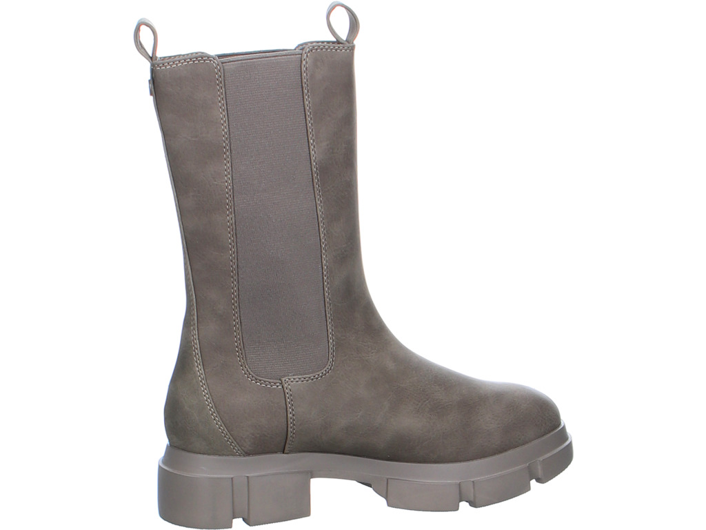 female Chelsea Boot grau 37 von Edel Fashion