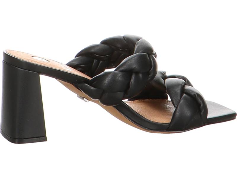 female Komfort Sandalen schwarz 41 von Edel Fashion