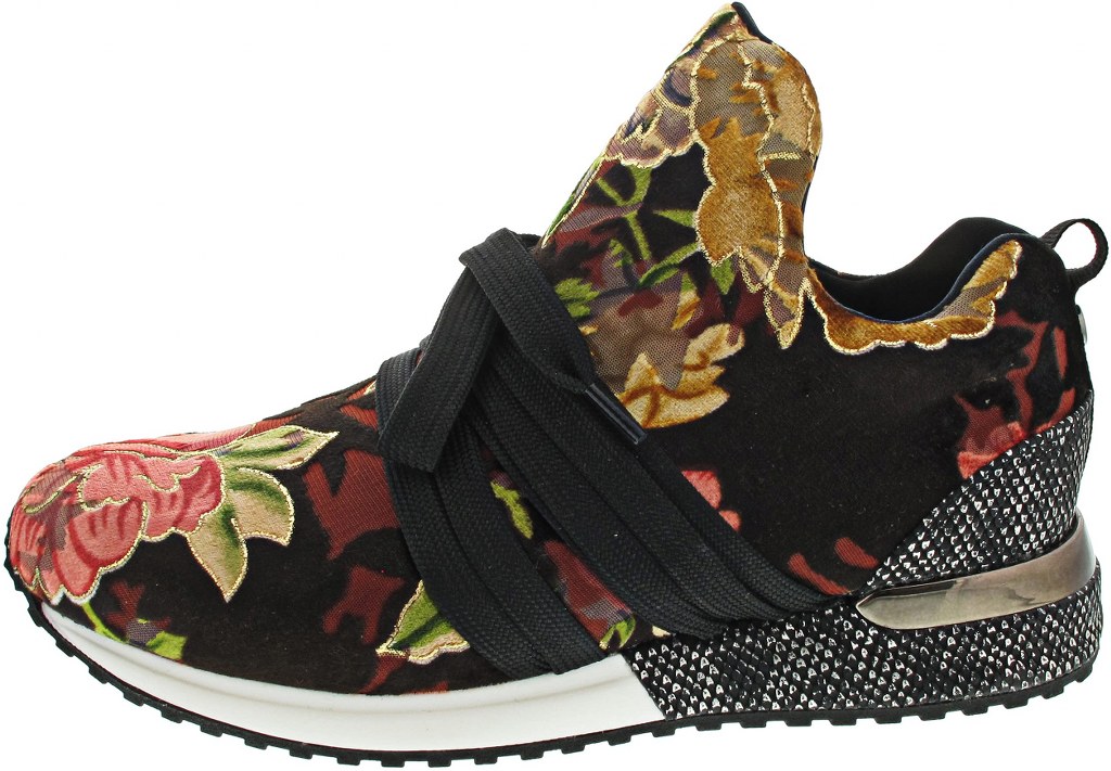 female Sneaker bunt 37 von Edel Fashion