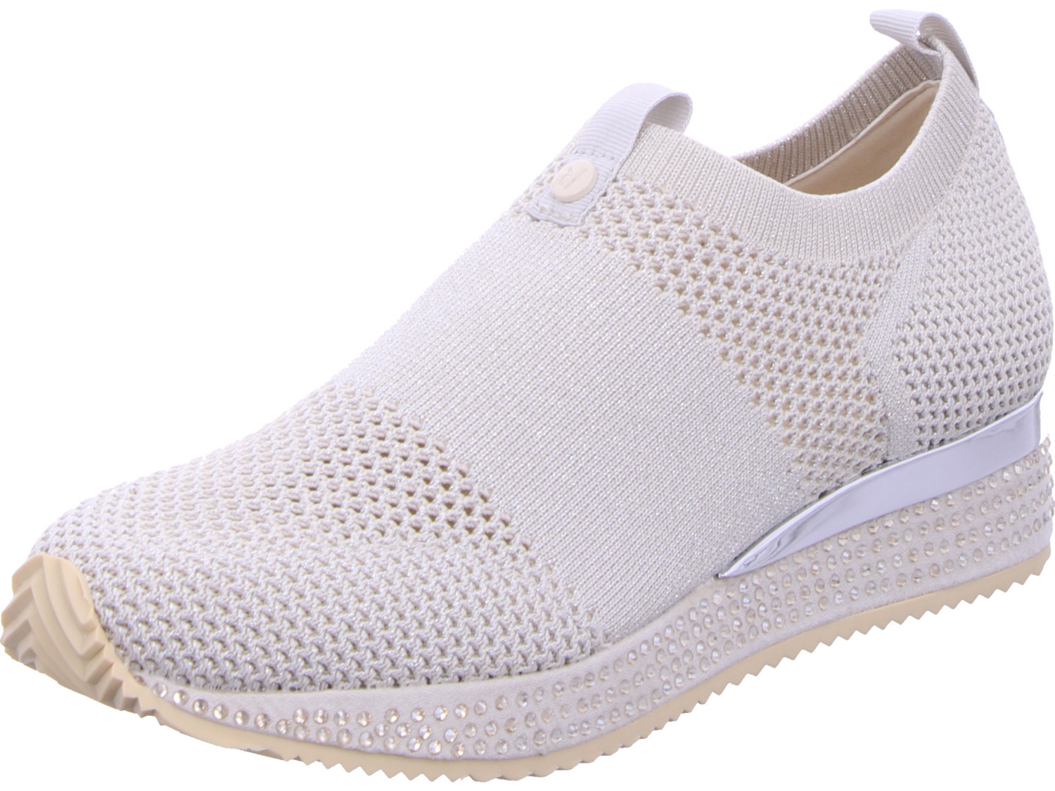 female Sportliche Slipper beige 39 von Edel Fashion