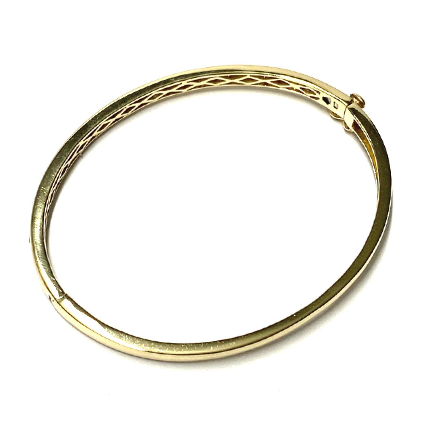 Armreif 585 Gold Brillanten 11 Diamanten Lupenrein Gesamt Ca 0, 5Ct 19cm Armreif 585 Gold Brillanten 11 Diamanten Lupenrein Gesamt Ca 0, 5Ct 19cm von EdelSchmiede925
