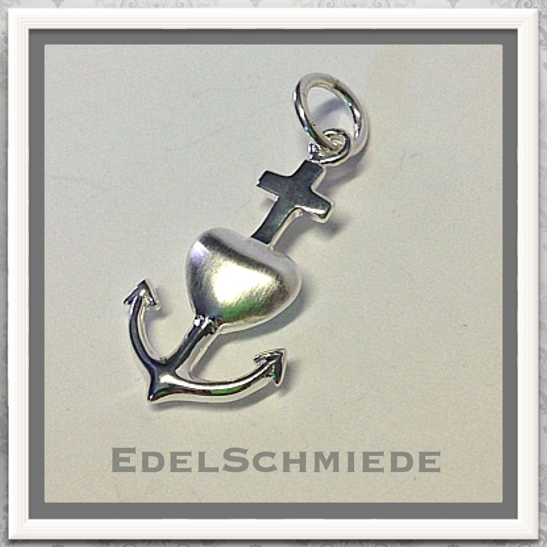Glaube Liebe Hoffung Als Anhänger 925 Silber Glaube Liebe Hoffung Als Anhänger 925 Silber von EdelSchmiede925