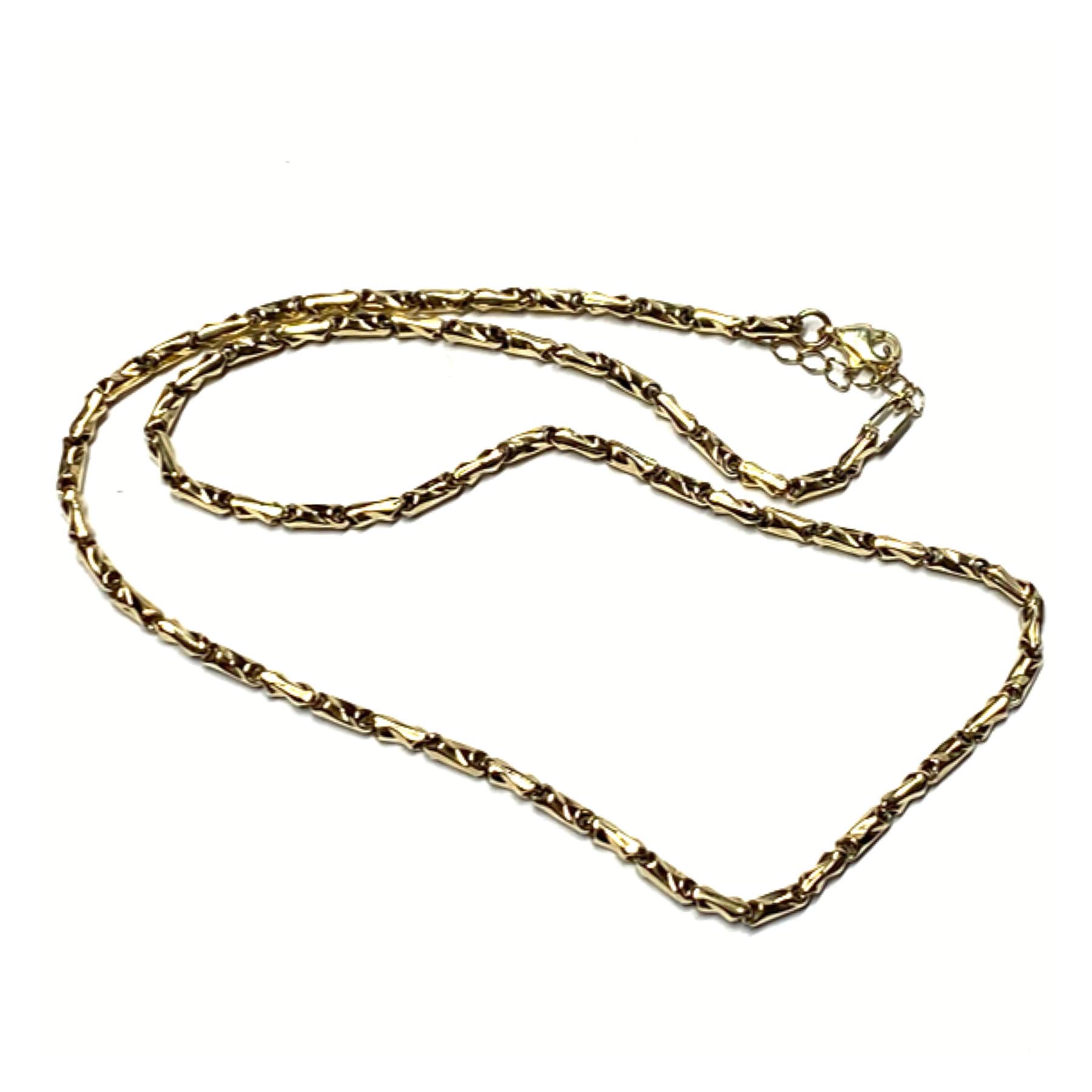 Kette 375/- Gold Fantasiemuster Halskette Collier Klassiker 42 - 45cm Kette 375/- Gold Fantasiemuster Halskette Collier Klassiker 42 - 45cm von EdelSchmiede925