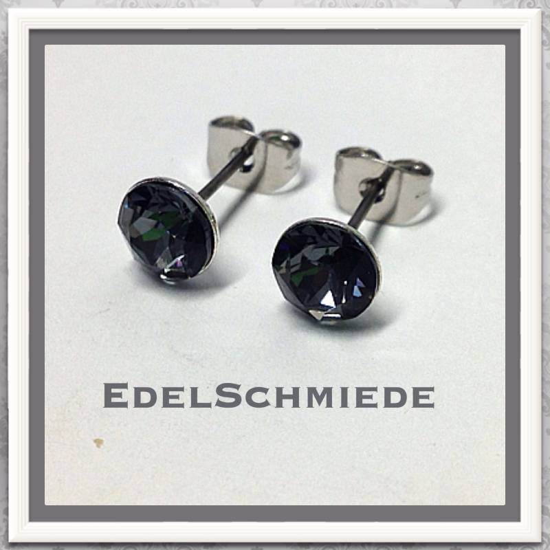 Ohrstecker Modeschmuck | Stift = Titan M Swarovski Ohrstecker Modeschmuck | Stift = Titan M Swarovski von EdelSchmiede925
