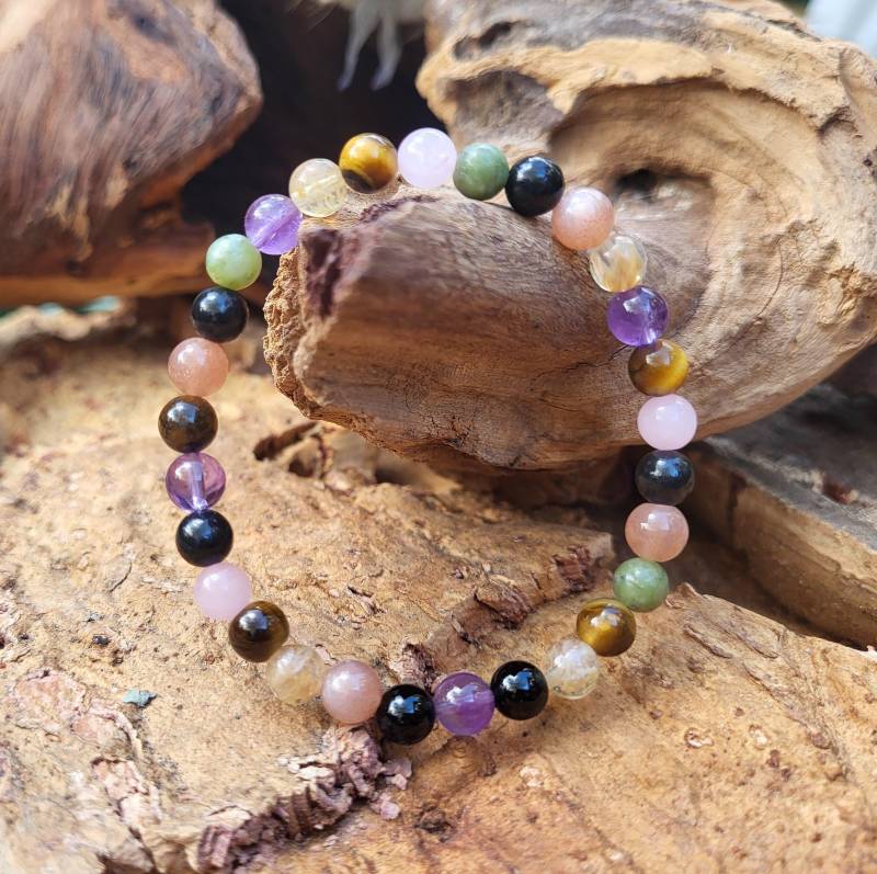 Immunsystem Armband Turmalin Tigerauge Amethyst Rosenquarz Sonnenstein Jade Citrin Kraft Hoffnung Schutz 6 Mm Perlen Zuversicht Achtsamkeit Immunsystem Armband Turmalin Tigerauge Amethyst Rosenquarz Sonnenstein Jade Citrin Kraft Hoffnung Schutz 6 Mm Perlen Zuversicht Achtsamkeit von EdelVibe