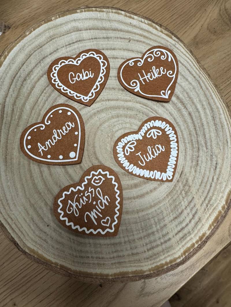 Lebkuchenherz Lebkuchenherz von EdelmaedlShop