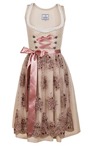 Edelnice Trachtenmode Exklusives Designer Midi Dirndl Cecilia inkl. Bestickter Spitzen Dirndlschürze Gr. 32-54 Edelnice Trachtenmode Exklusives Designer Midi Dirndl Cecilia inkl. Bestickter Spitzen Dirndlschürze Gr. 32-54 von Edelnice Trachtenmode