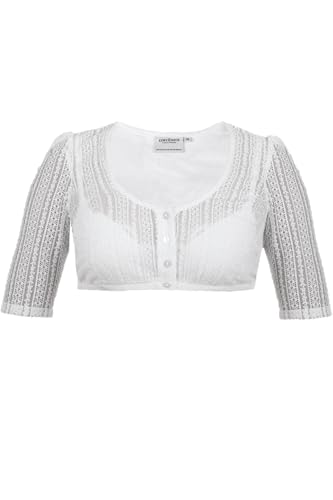 Edelnice Trachtenmode Kinder Dirndl Blusen Trachtenblusen in verschiedenen Ausführungen Gr. 104-164 (DE/NL/SE/PL, Numerisch, 164, Regular, Kassandra) von Edelnice Trachtenmode