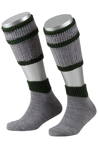 Edelnice Trachtenmode Kinder Trachten Loferl grau Gr. 23-40 (as3, numeric, numeric_38, numeric_40, regular) von Edelnice Trachtenmode