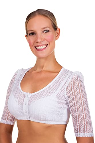Edelnice Trachtenmode Verschiedene Dirndlblusen Modelle aus Spitze und Baumwolle Gr. 32-54, Kassandra, 32 Edelnice Trachtenmode Verschiedene Dirndlblusen Modelle aus Spitze und Baumwolle Gr. 32-54, Kassandra, 32 von Edelnice Trachtenmode