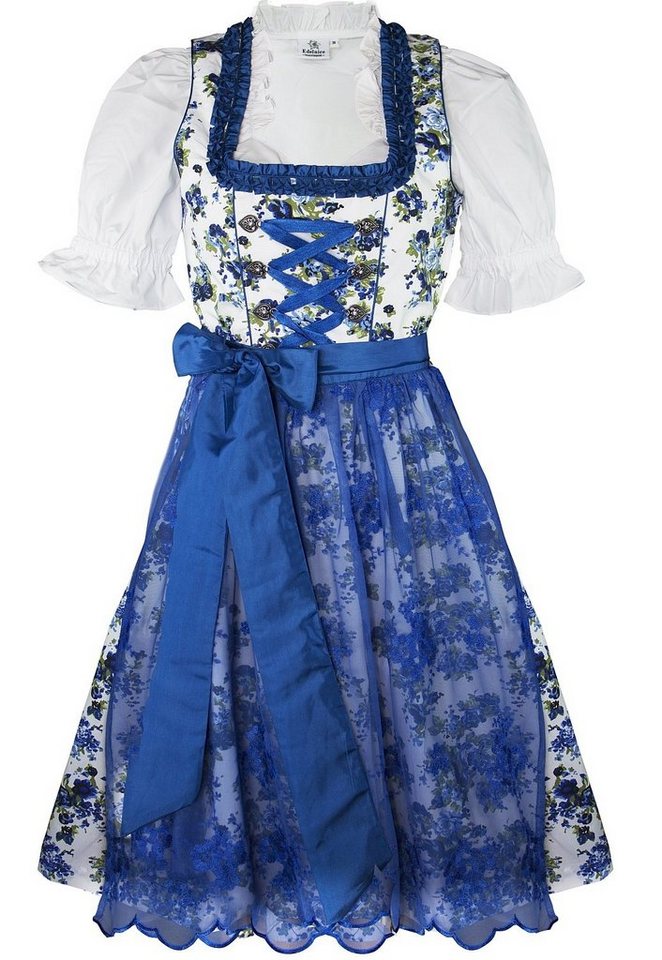 Edelnice Dirndl Estefania Blumen von Edelnice