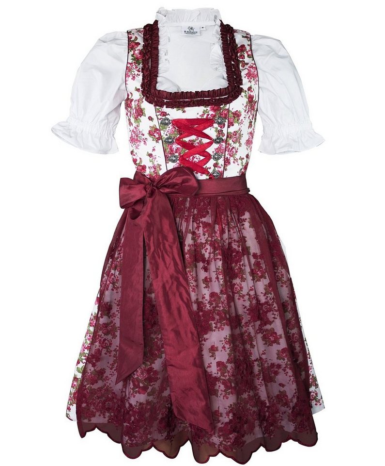 Edelnice Dirndl Estefania Blumen von Edelnice