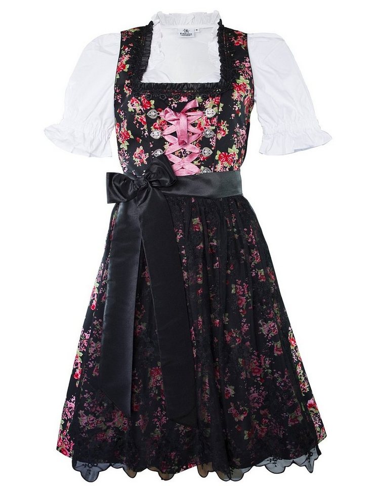 Edelnice Dirndl Estefania Blumen von Edelnice