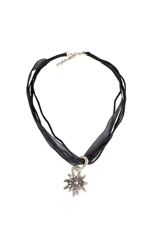 Edelnice Kette mit Anhänger Edelweiß von Edelnice