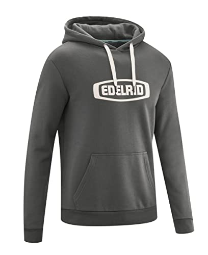 EDELRID Herren Spotter IV Hoodie, Anthracite, L von EDELRID