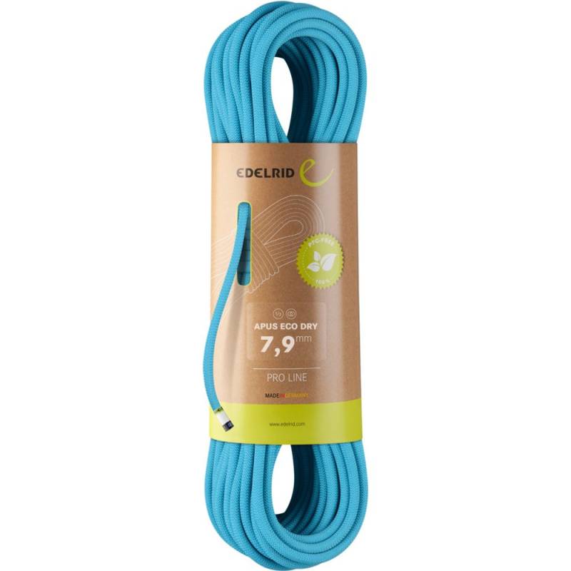 Edelrid Apus Eco Dry 7,9mm Halbseil icemint von Edelrid