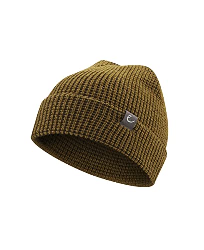 EDELRID Bishop Beanie Braun - Modische warme Beanie, Größe One Size - Farbe Walnut von EDELRID