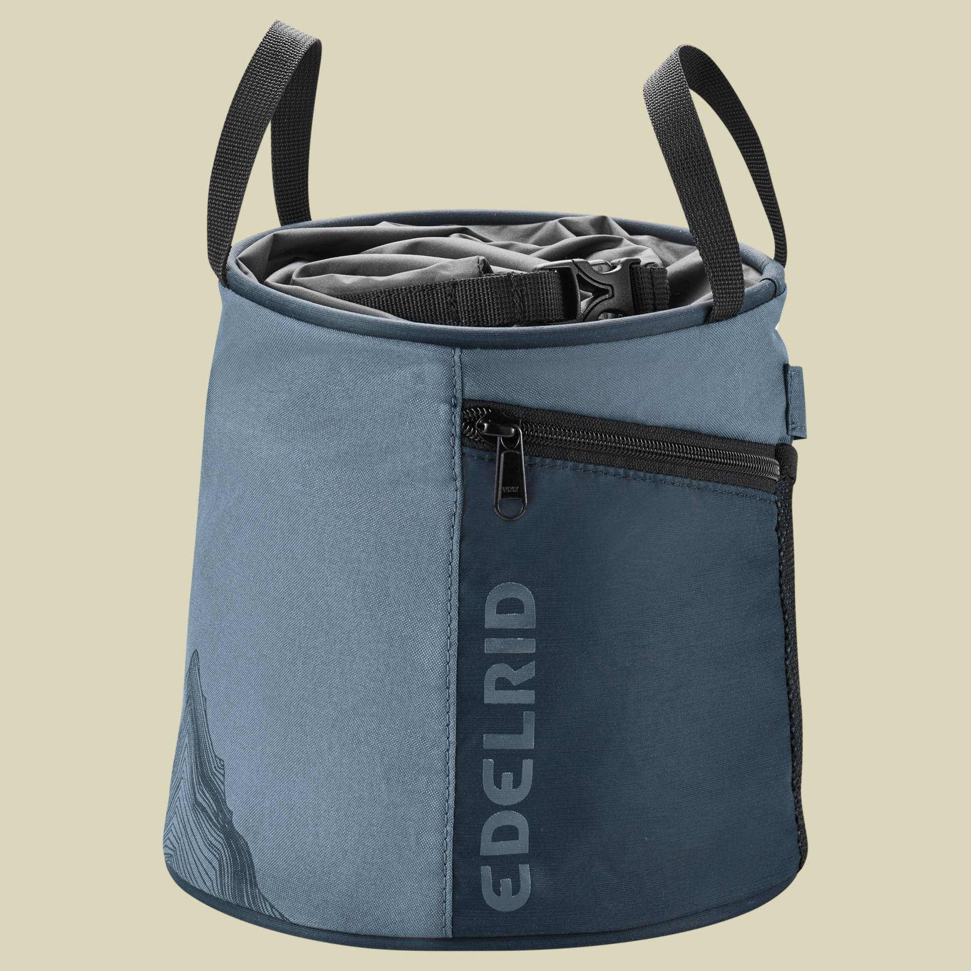 Boulder Bag Herkules Größe one size Farbe inkblue von Edelrid