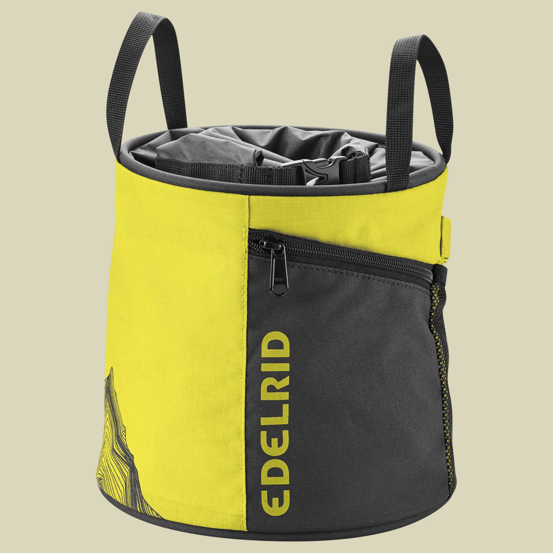 Boulder Bag Herkules Größe one size Farbe wasabi von Edelrid