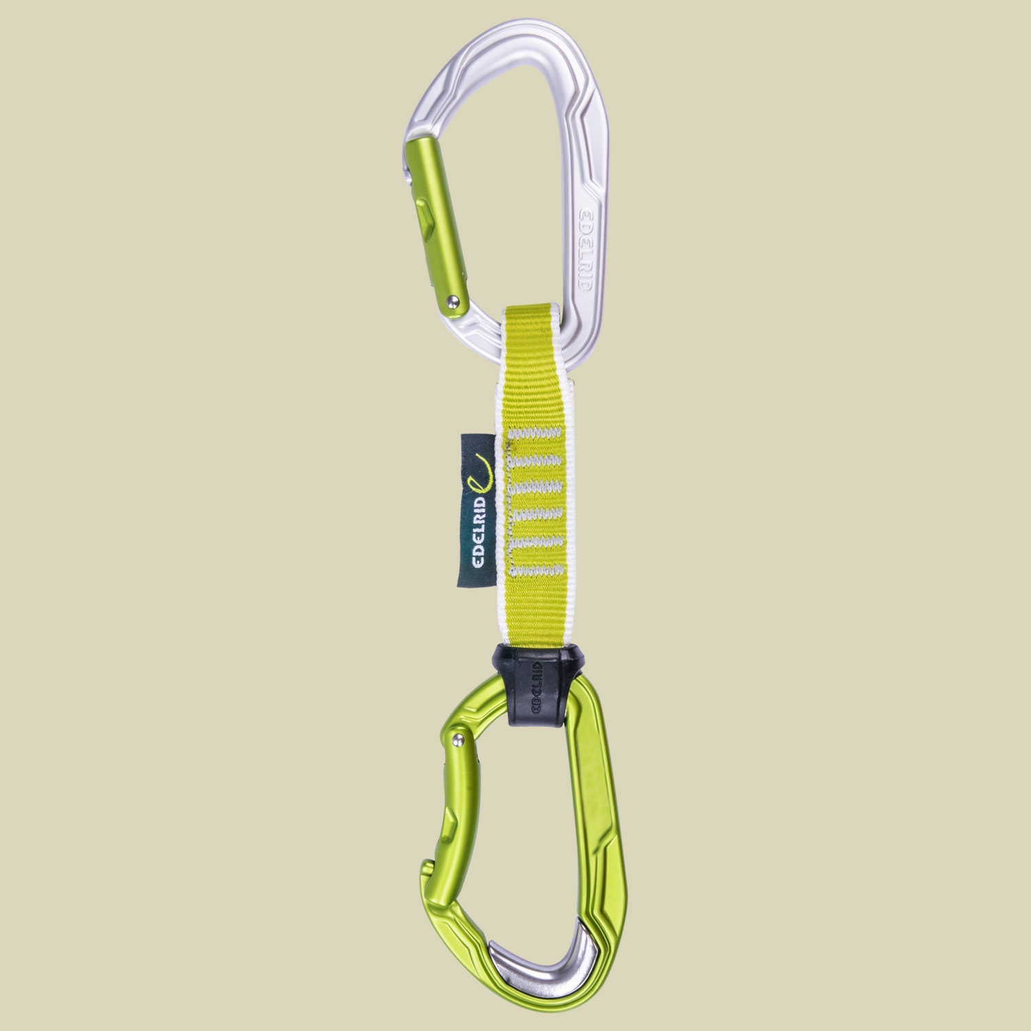 Bulletproof Set II Länge 12 cm Farbe oasis von Edelrid