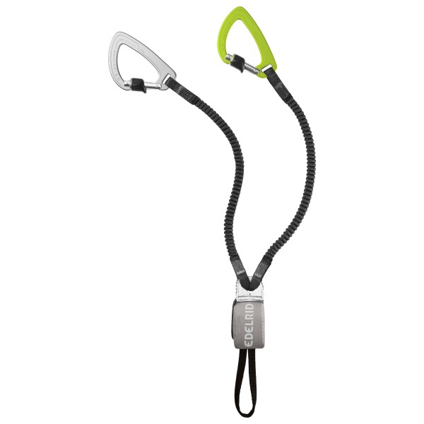 Edelrid - Cable Kit Ultralite VII - Klettersteigset grau/ oasis von Edelrid