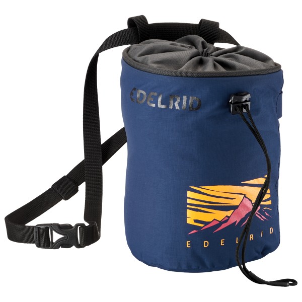 Edelrid - Chalk Bag Rodeo Large - Chalkbag Gr One Size blau von Edelrid