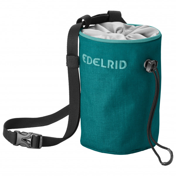 Edelrid - Chalk Bag Rodeo Small - Chalkbag Gr One Size bunt;grau;schwarz/grau von Edelrid