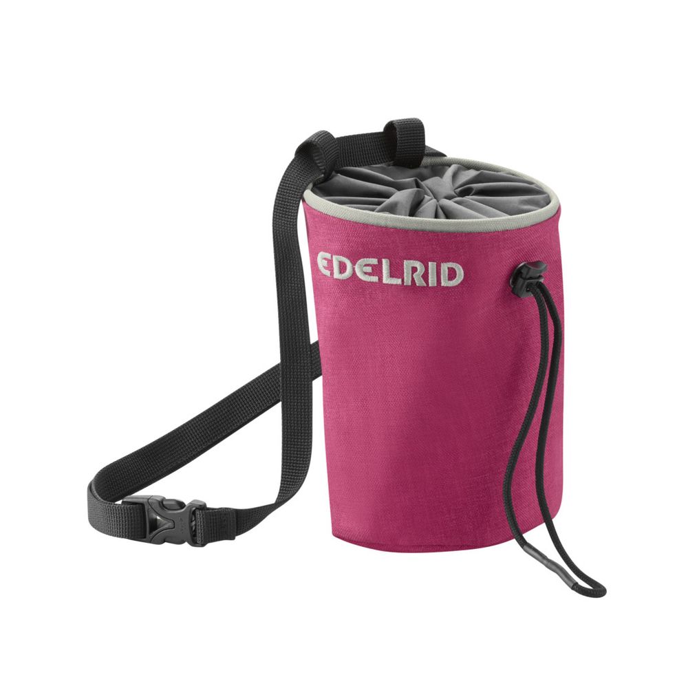 Edelrid Chalk Bag Rodeo Small Chalkbag raspberry von Edelrid