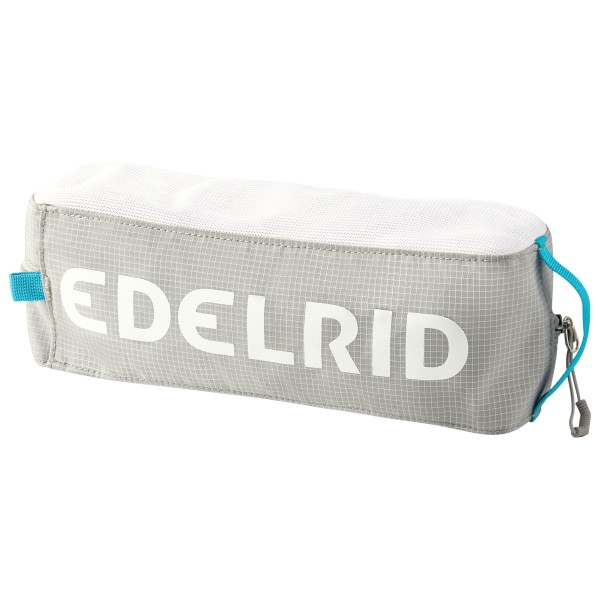 Edelrid - Crampon Bag Lite II - Steigeisentasche grau/weiß von Edelrid