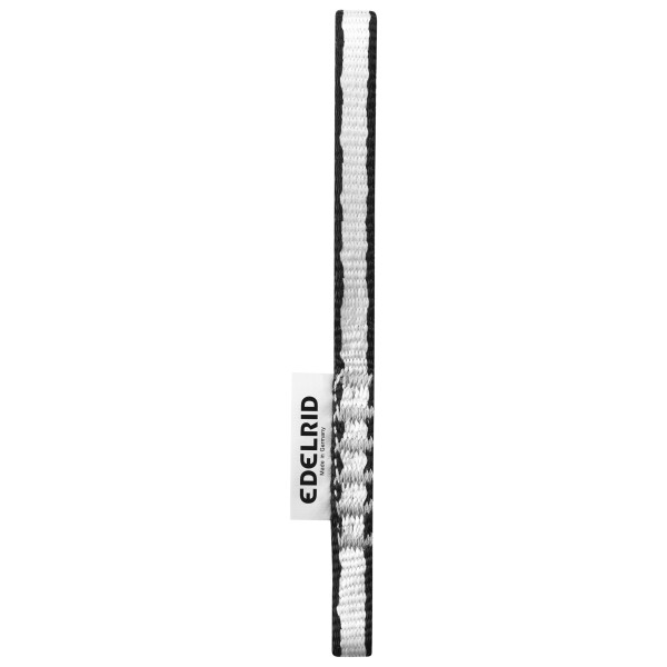 Edelrid - Dyneema Express Sling 11mm II - Express-Schlinge Gr 10 cm;18 cm grau/weiß;weiß von Edelrid