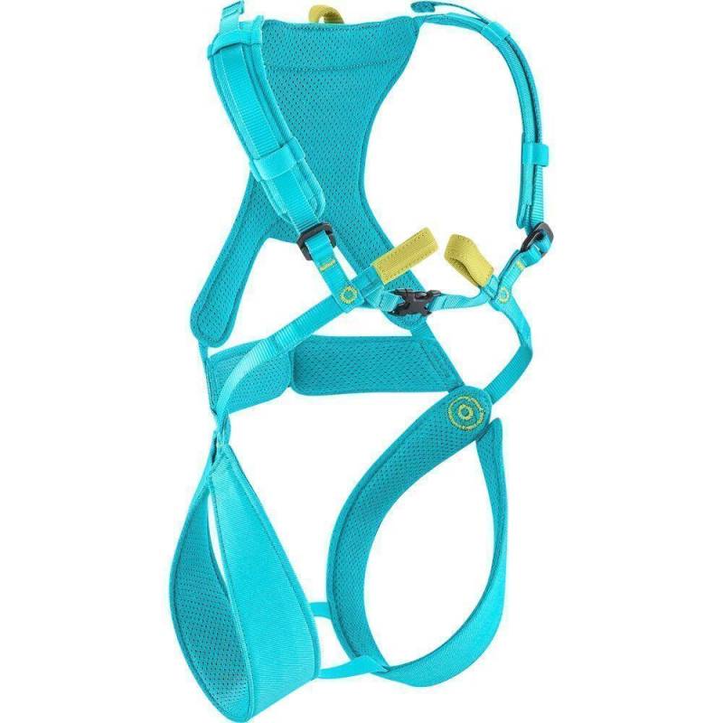Edelrid Fraggle III icemint Kinder Klettergurt XXS von Edelrid