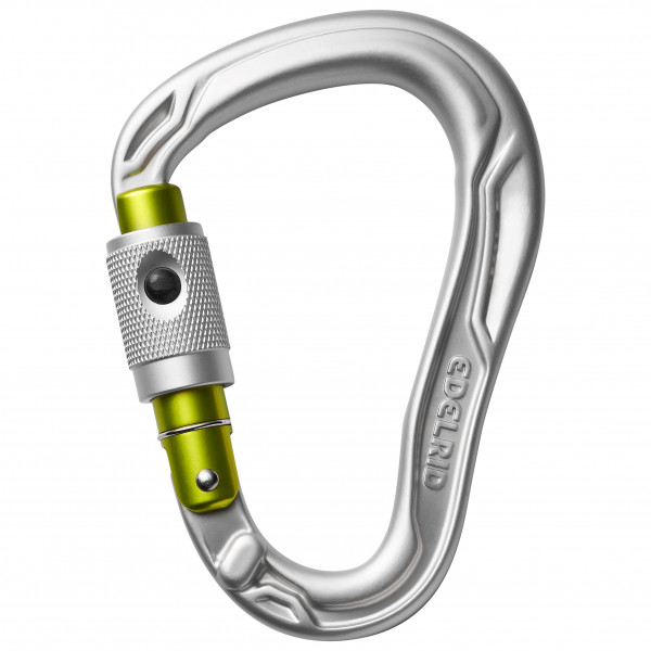 Edelrid - HMS Bullet Permalock - HMS-Karabiner grau von Edelrid