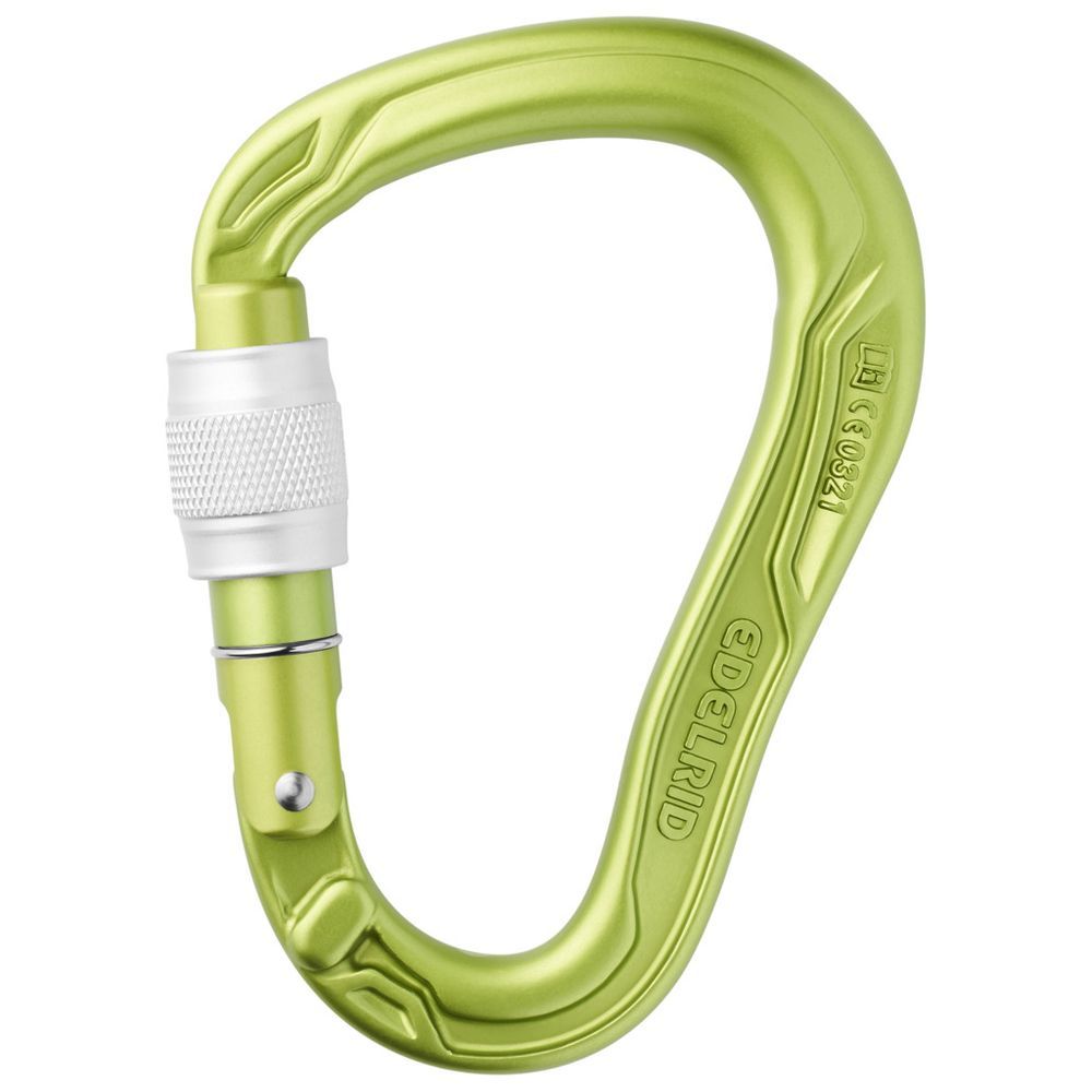 Edelrid HMS Bullet Screw II oasis Verschlusskarabiner Edelrid HMS Bullet Screw II oasis Verschlusskarabiner von Edelrid