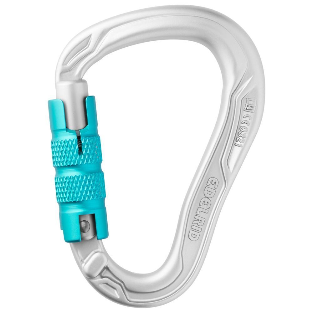 Edelrid HMS Bullet Triple Verschlusskarabiner silver Edelrid HMS Bullet Triple Verschlusskarabiner silver von Edelrid