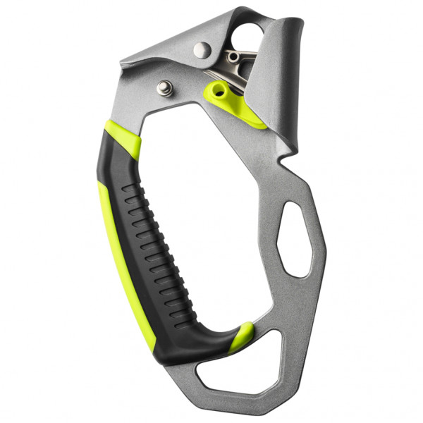 Edelrid - Hand Cruiser - Steigklemme Gr One Size grau von Edelrid