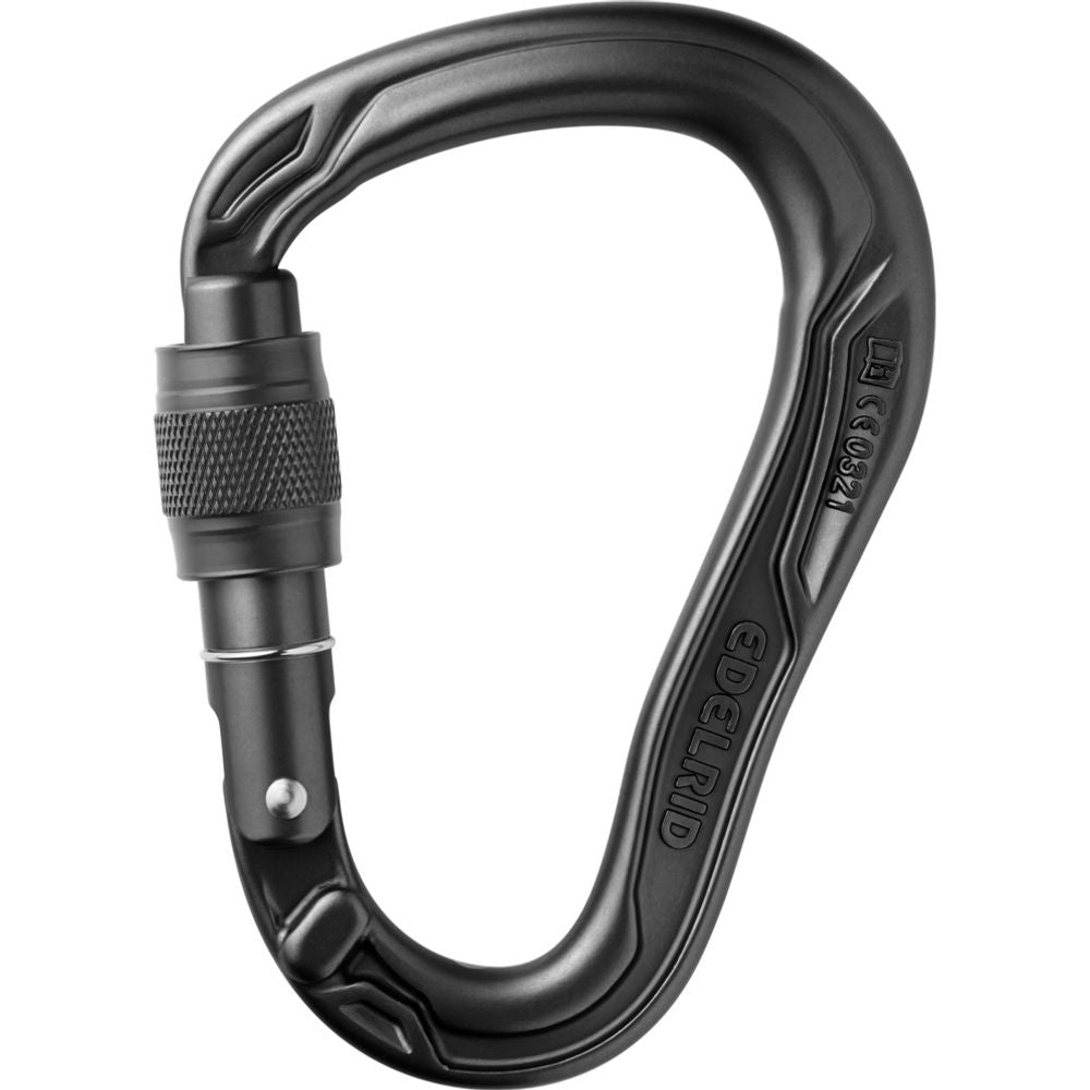 Edelrid Hms Bullet Screw HMS-Karabiner black Edelrid Hms Bullet Screw HMS-Karabiner black von Edelrid