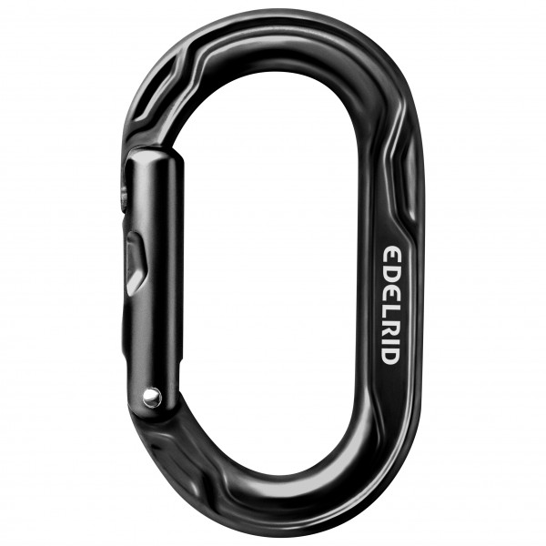 Edelrid - Kiwi - Schnappkarabiner grau/schwarz;grün;türkis von Edelrid